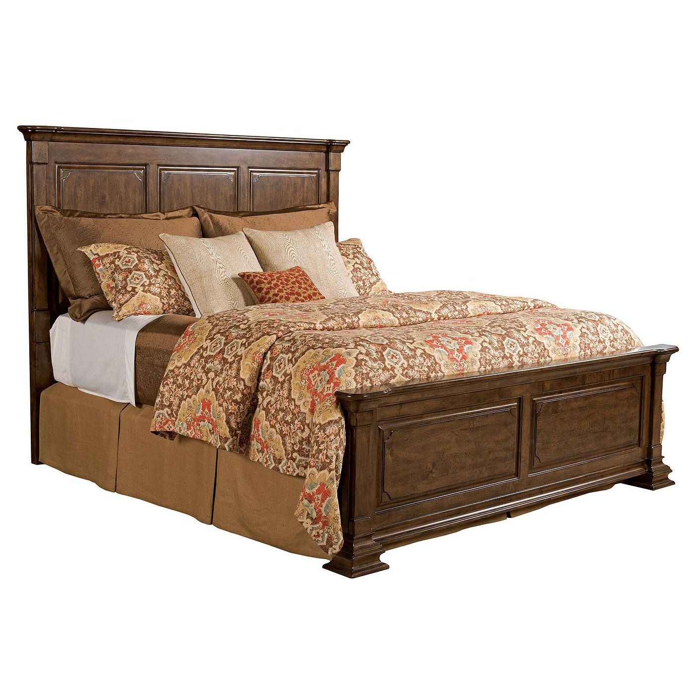 Monteri King Panel Bed