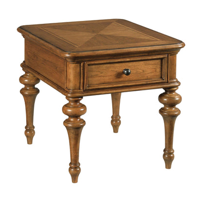 Pearson Rectangular Drawer End Table