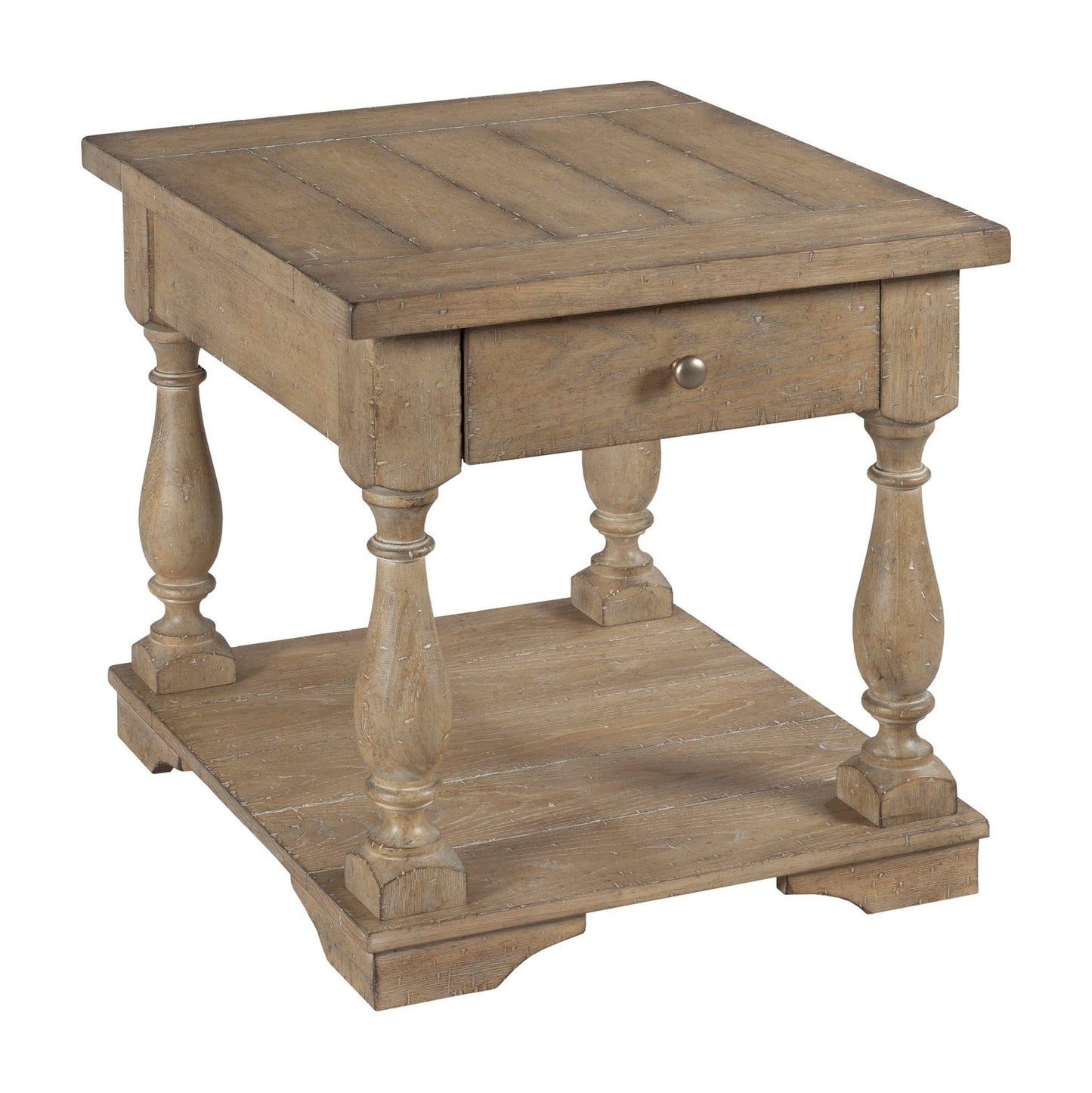 Rectangular Drawer End Table