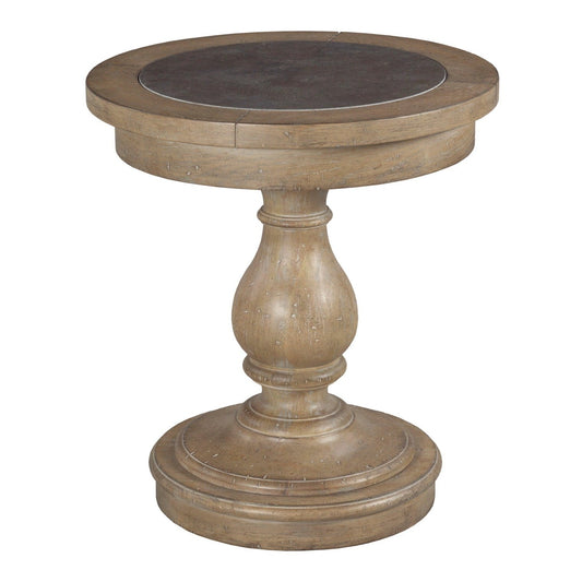 Round End Table