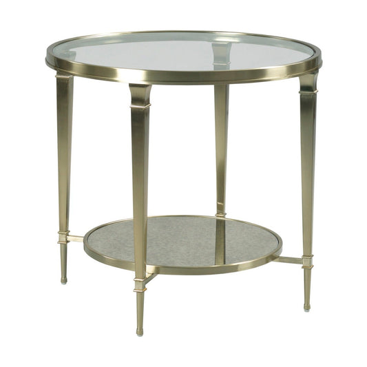 Round End Table