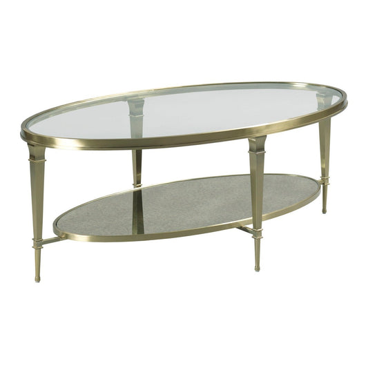 Oval Coffee Table