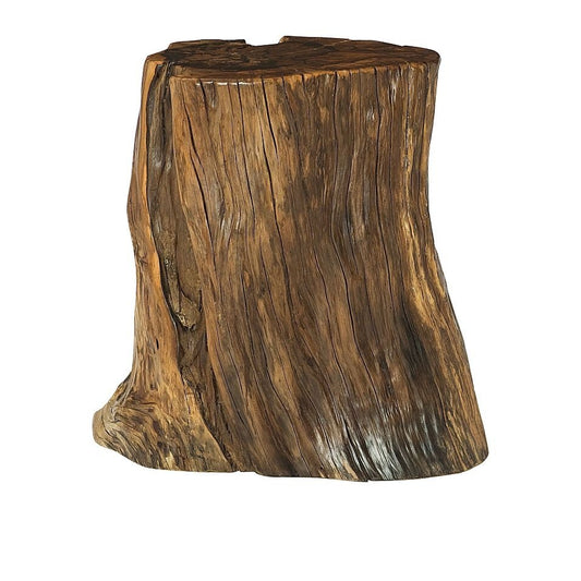 Tree Trunk Accent Table