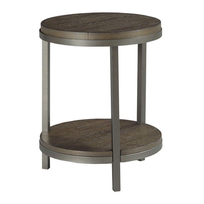 Round End Table