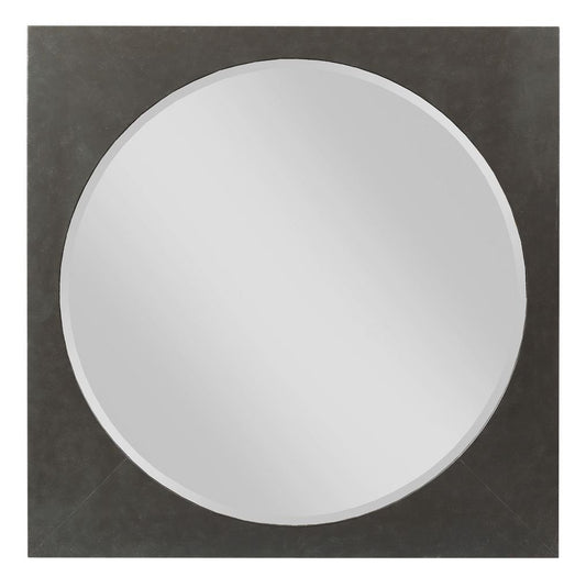 Square Metal Mirror