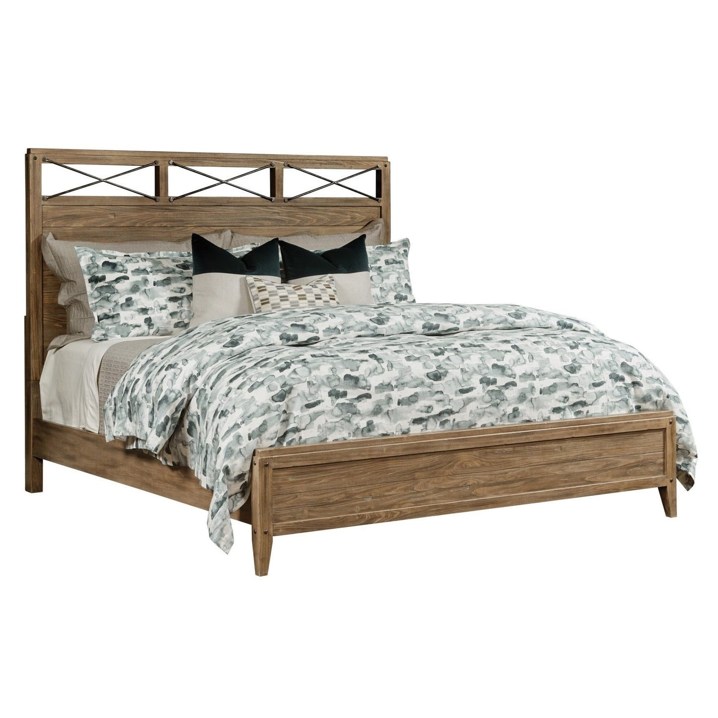 Jackson Cal King Panel Bed