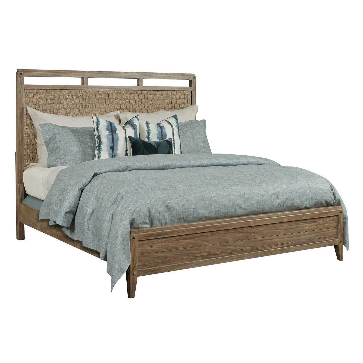 Linden King Panel Bed