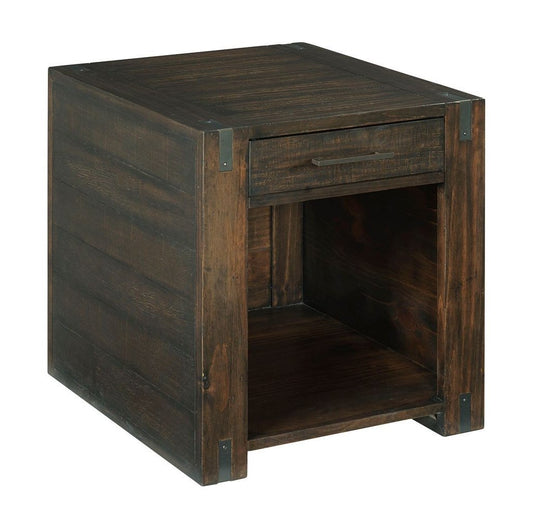 Rectangular Drawer End Table