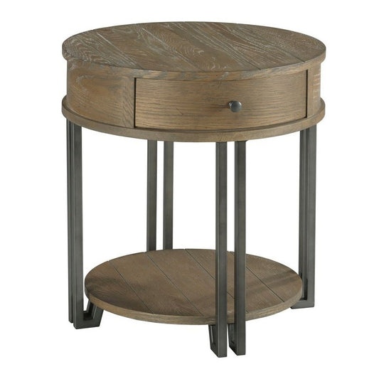 Round Chairside Table