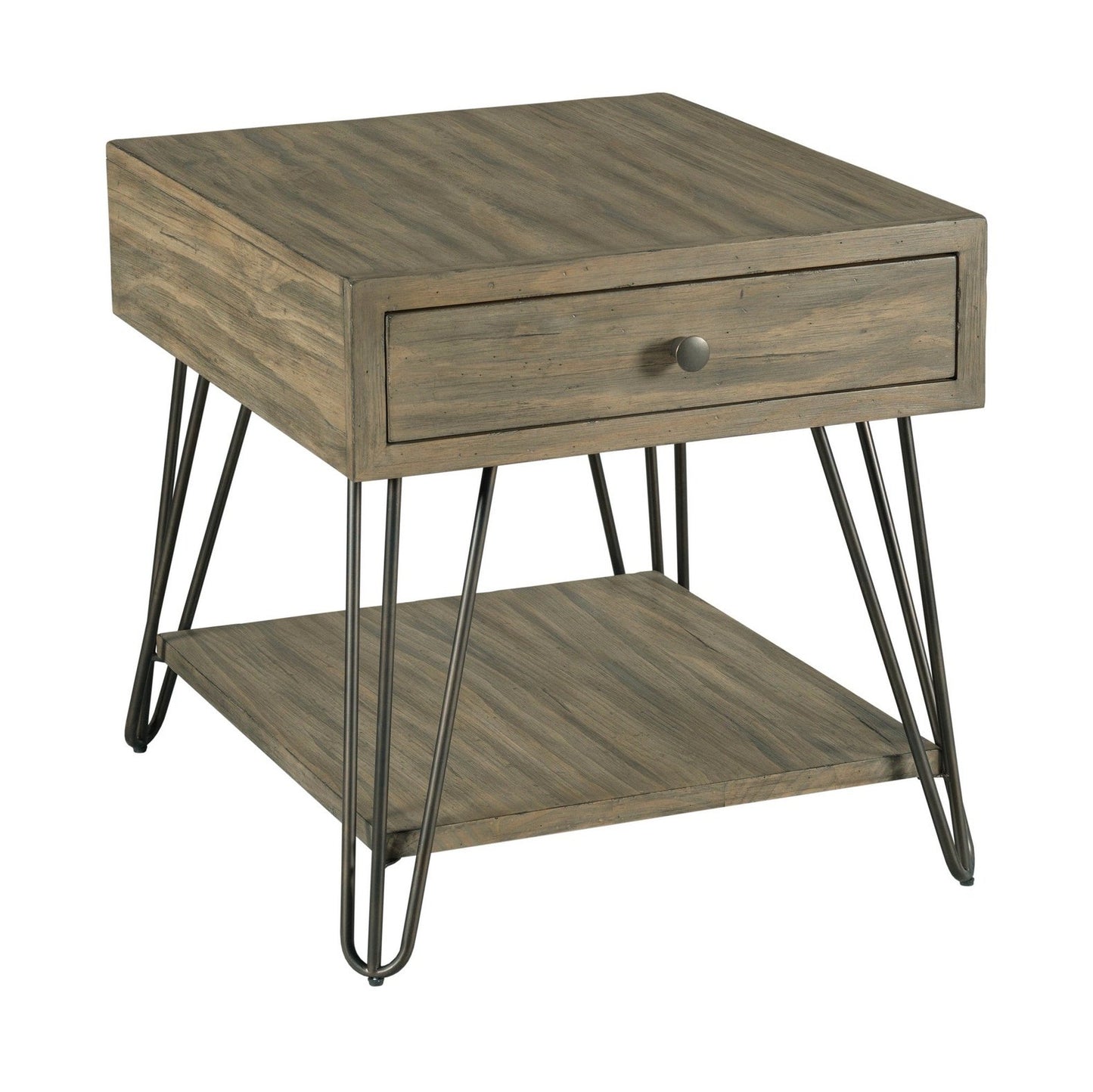 Rectangular Drawer End Table