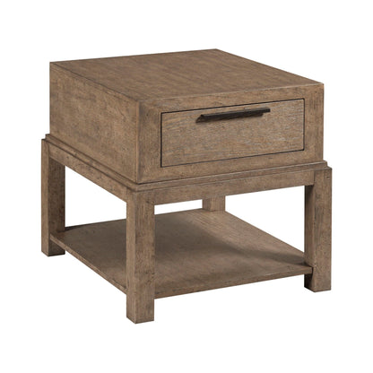 Evans Drawer End Table