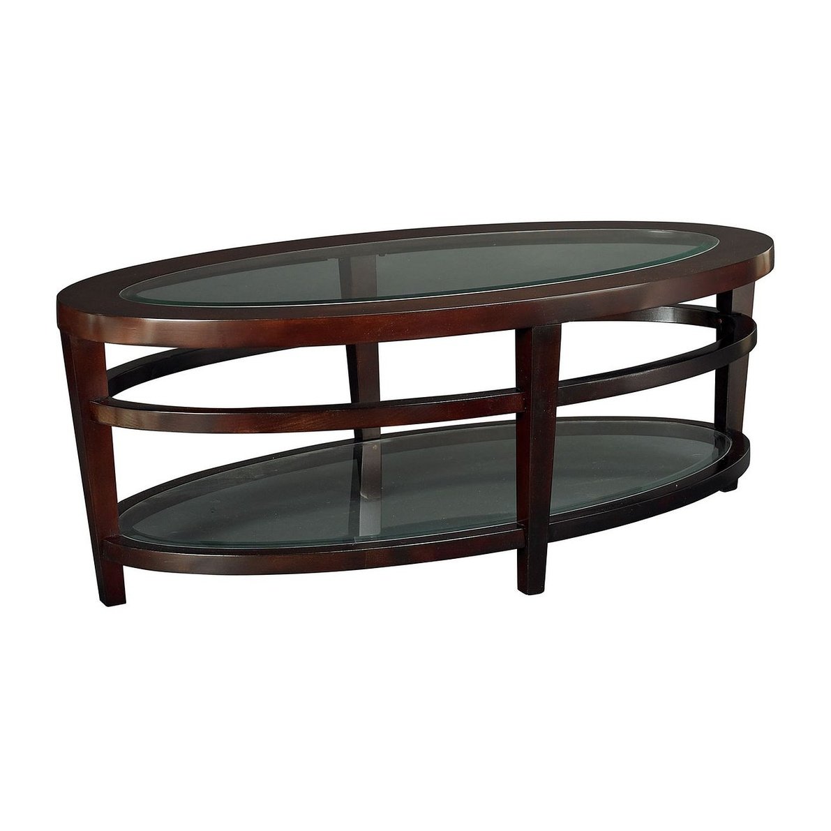 Oval Cocktail Table