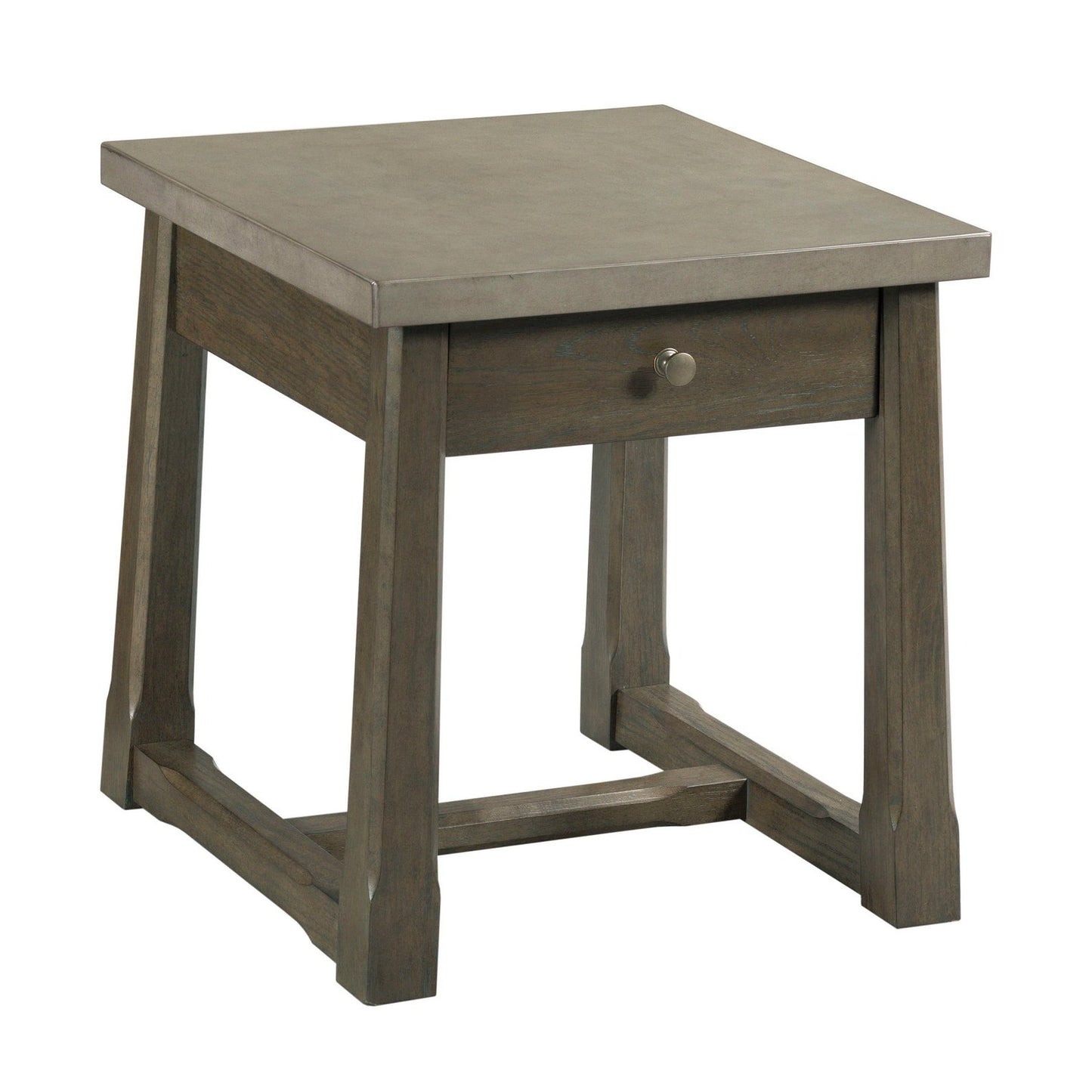 Rectangular Drawer End Table