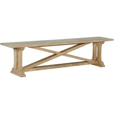 Alexa Trestle Bench