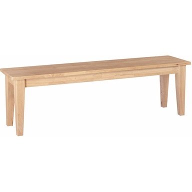 Farmhouse Shaker Bench