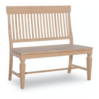 Vista Slatback Bench