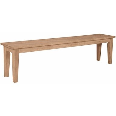 Farmhouse Shaker Bench