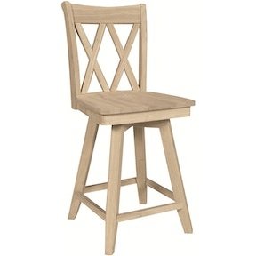 XX Back Swivel Stool