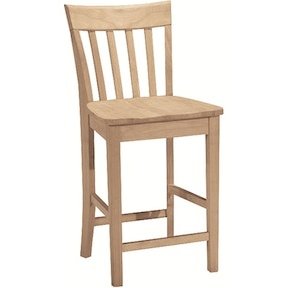 Slatback Stool