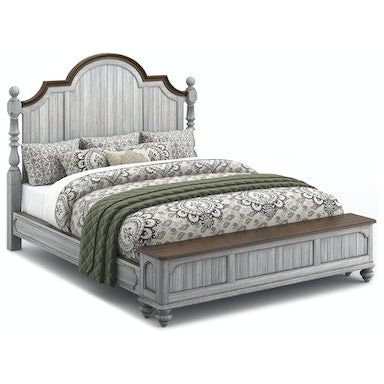 Plymouth California King Storage Bed